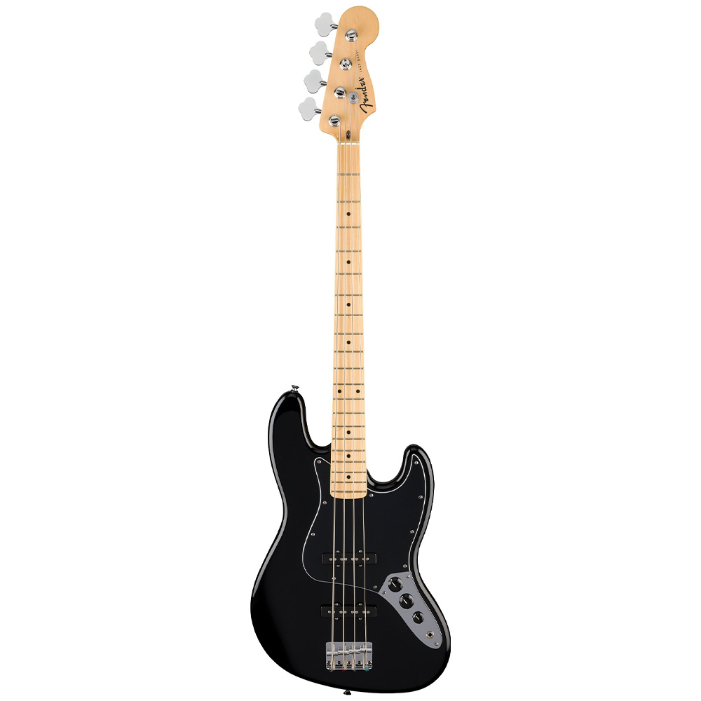 Fender Standard Jazz Bass Akçağaç Klavye Black Bas Gitar Fiyatı